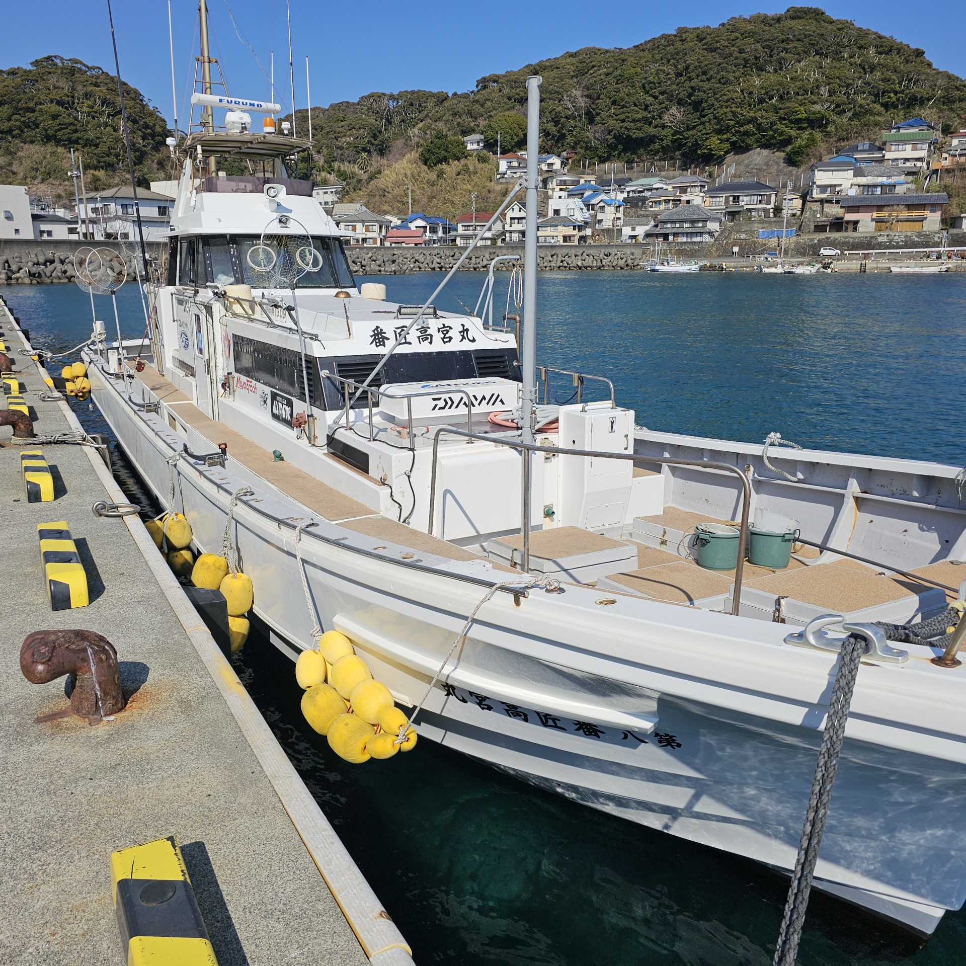新島キンメ」釣り～下田・番匠高宮丸さんから | 田渕雅生
