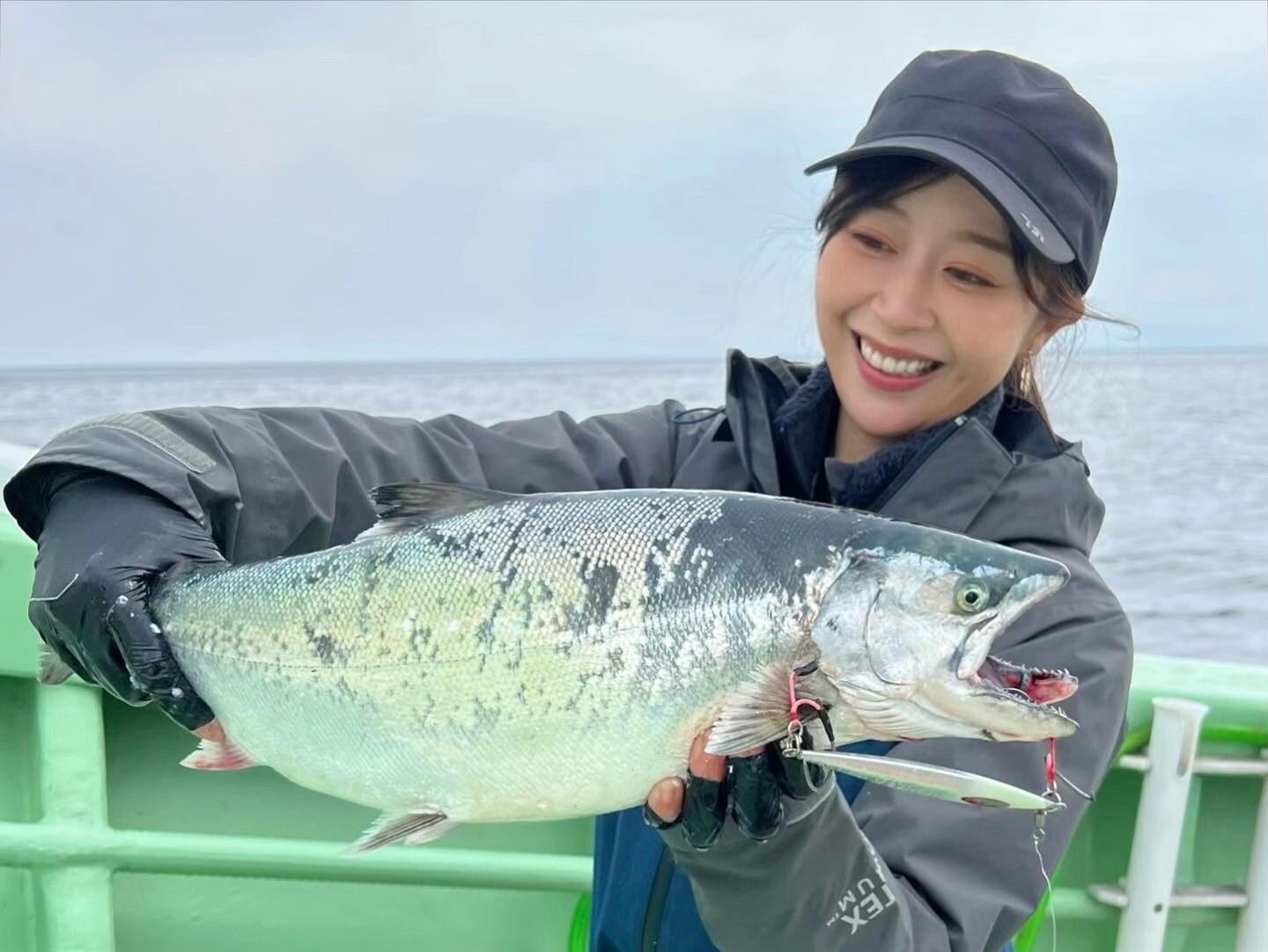 2024年3月9日放送「流氷の海で挑む！知床羅臼 サクラマス