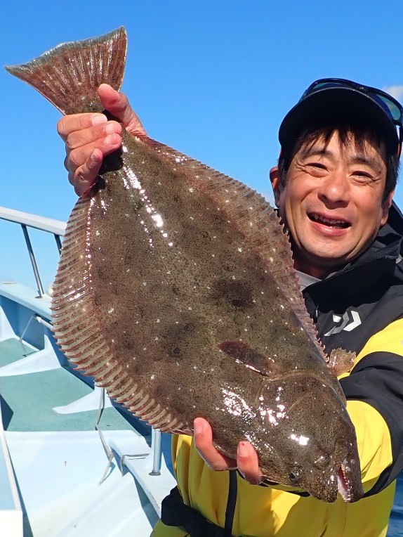 NEW極鋭ヒラメで銚子のヒラメを堪能 | 福田 豊起