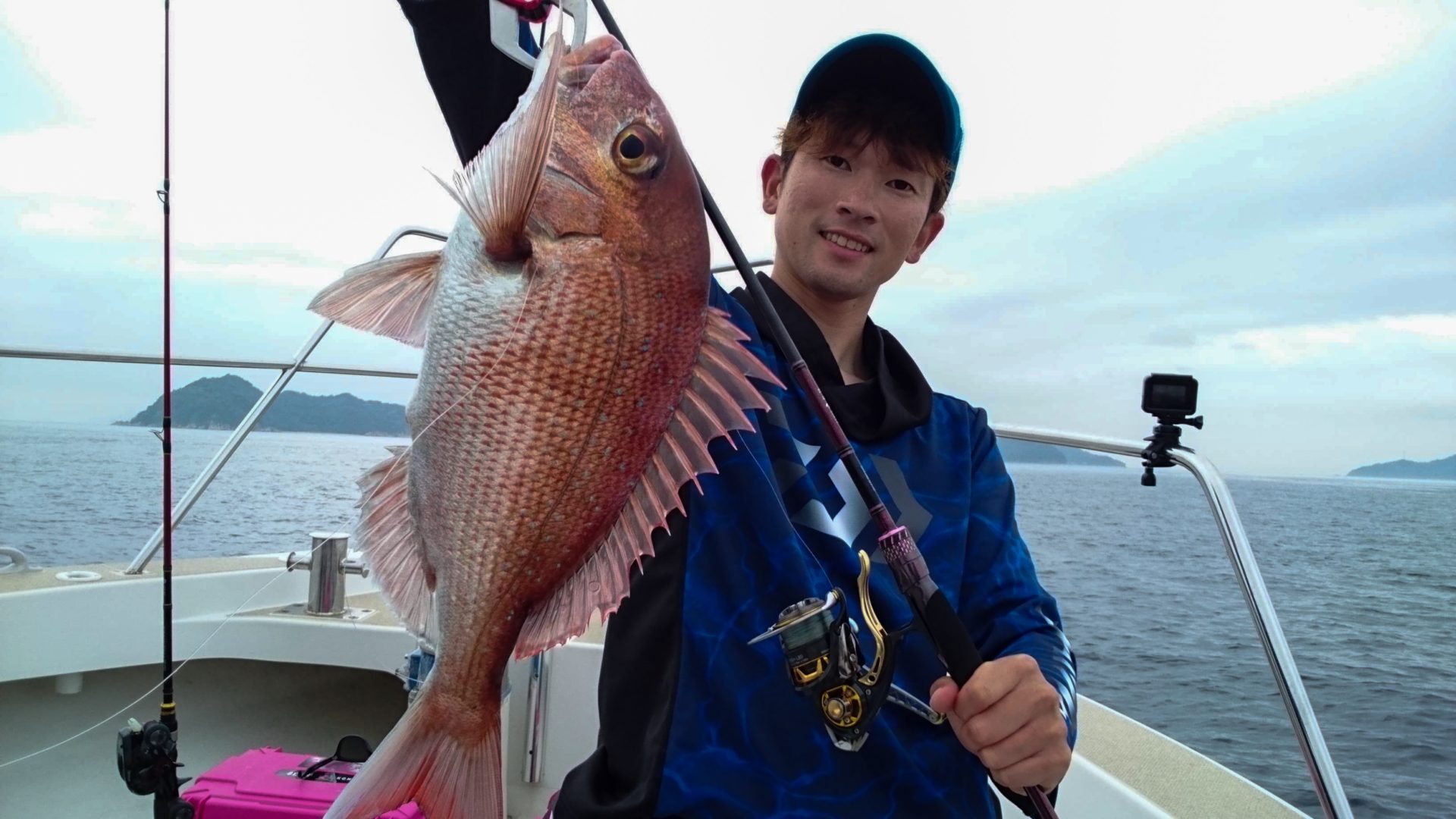 新たなロッドを手に、ひとつテンヤ釣行 | 畑口将大