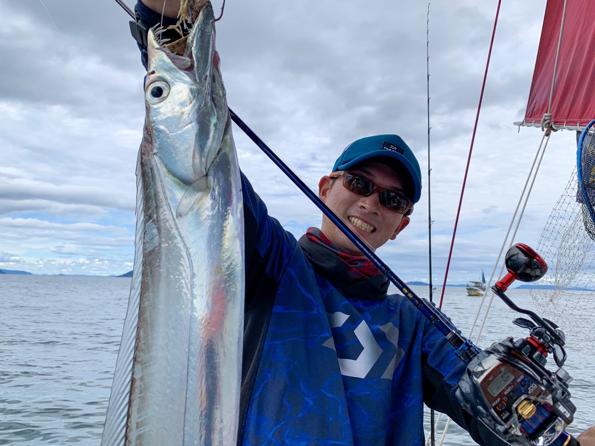 瀬戸内タチウオもついに開幕!! | 畑口将大