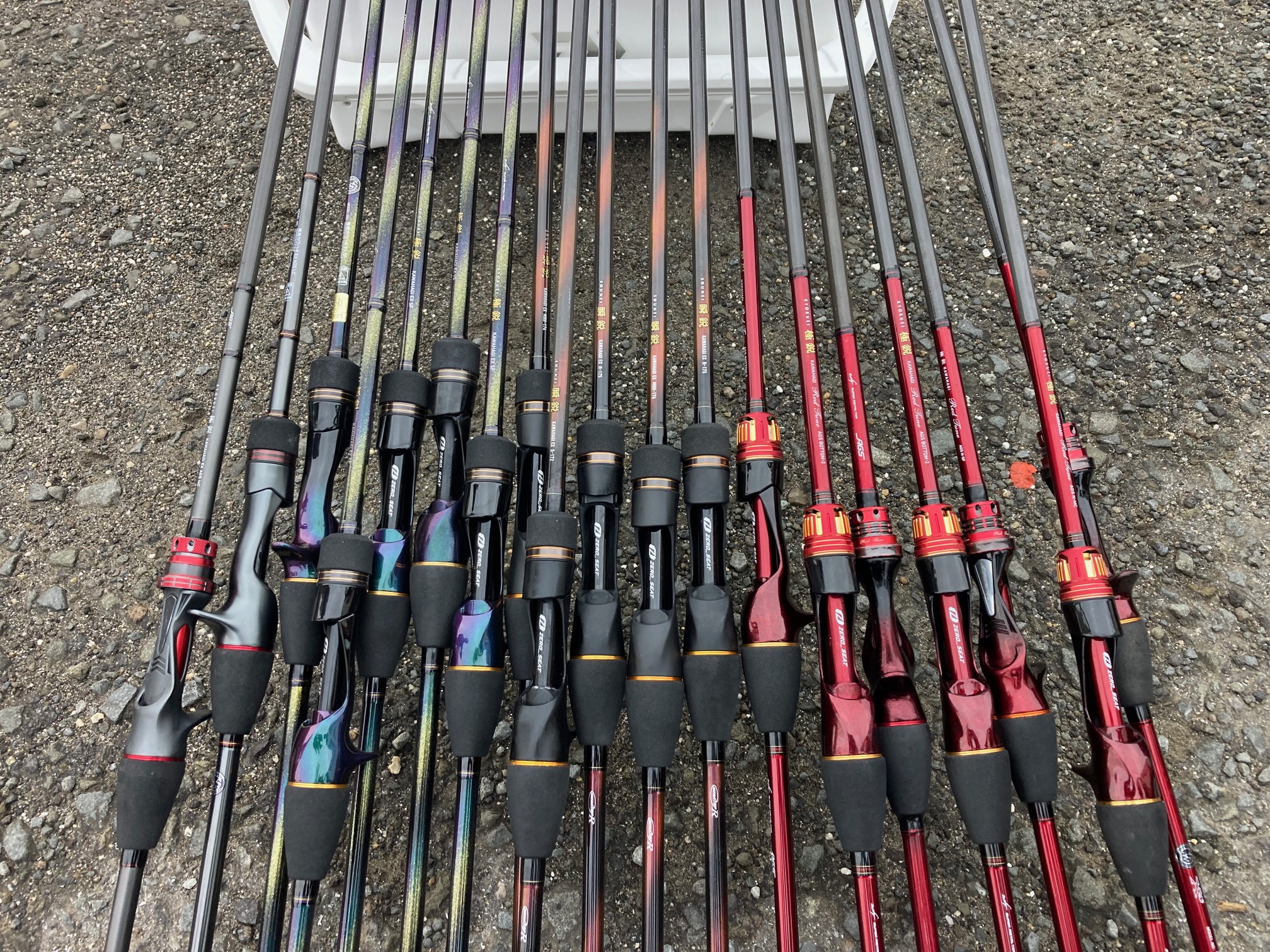 Newロッドを携え和歌山へ! | 林良一