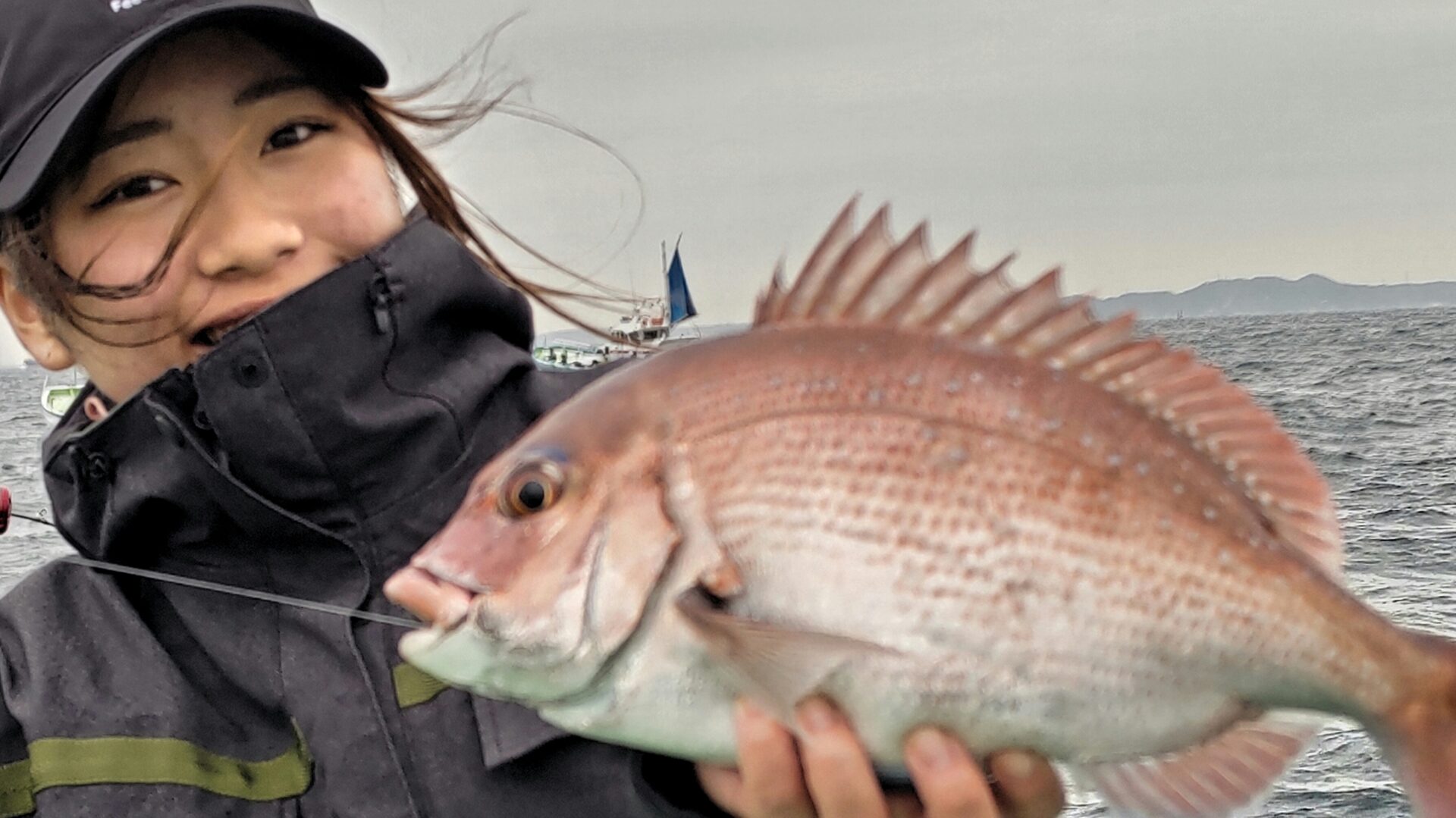 東京湾口のコマセマダイ釣り | 石塚広行