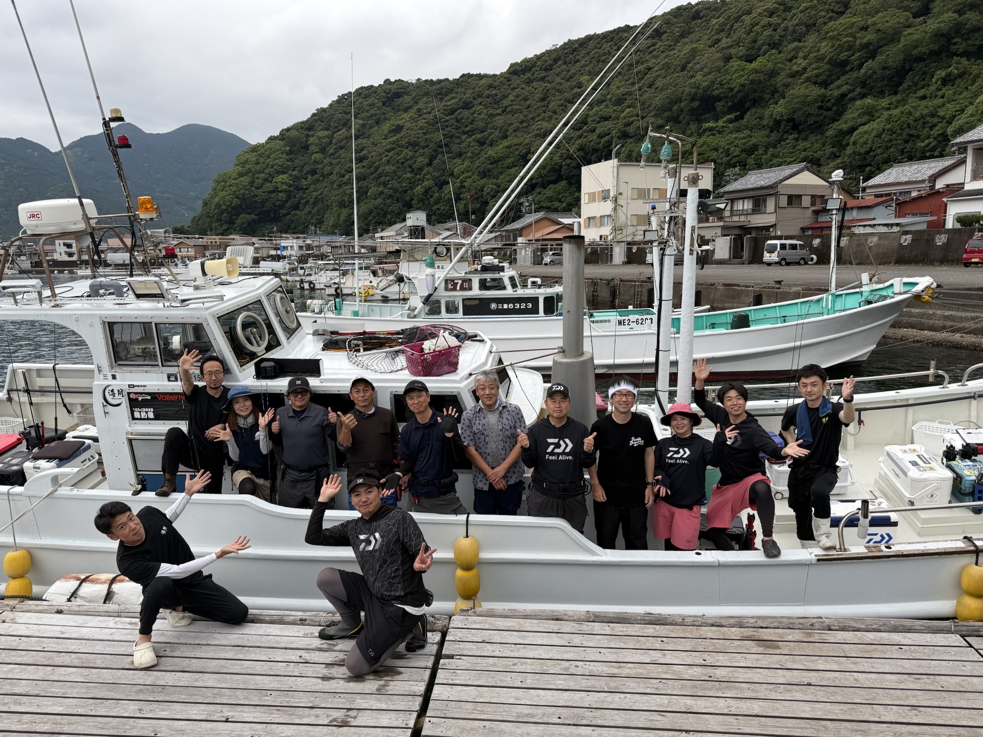 尾鷲湾つテンヤタチウオ‼️新製品ロッド試釣会 | 金森聡