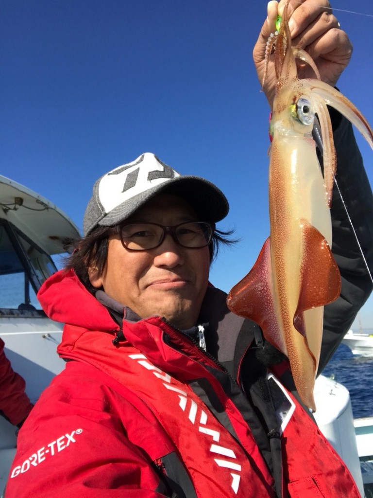 間口港喜平治丸さんへダイワHP内船最前線ブロガー4人で初