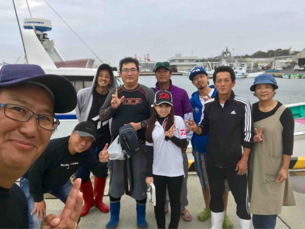 Nhkの大好評番組 魚vs釣り名人メバル編 でお世話になった大貫丸さんへ 宮澤幸則