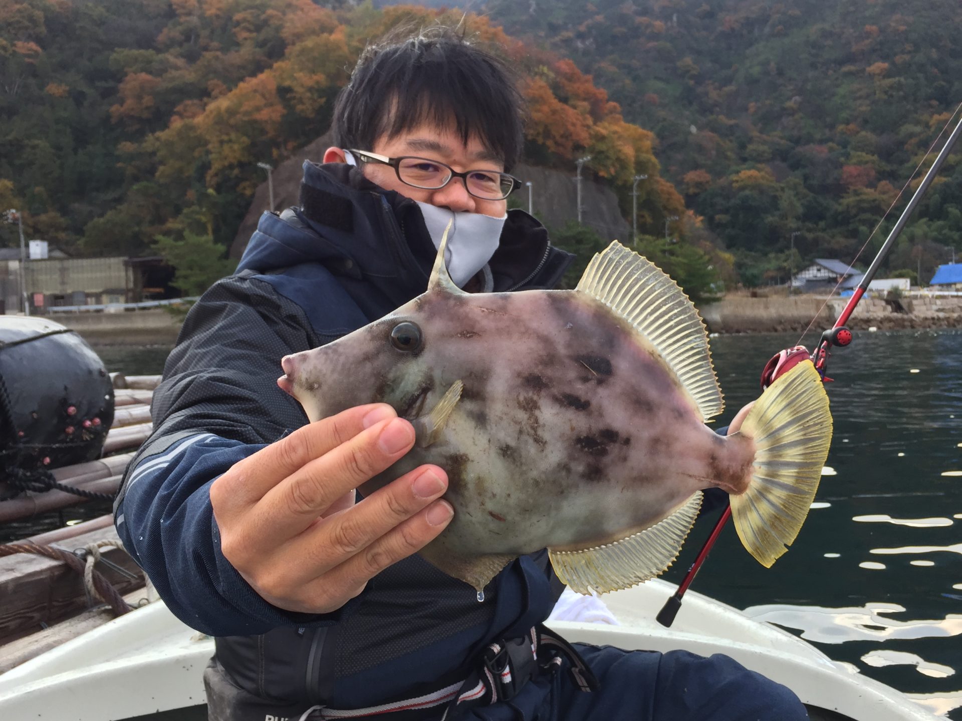 広島発 カワハギ釣りreport 広島県呉市 清水恭仁