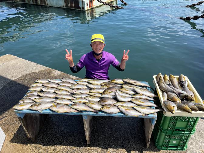 いよいよ本番突入!大山沖のイサキ釣り | 鈴木泰成