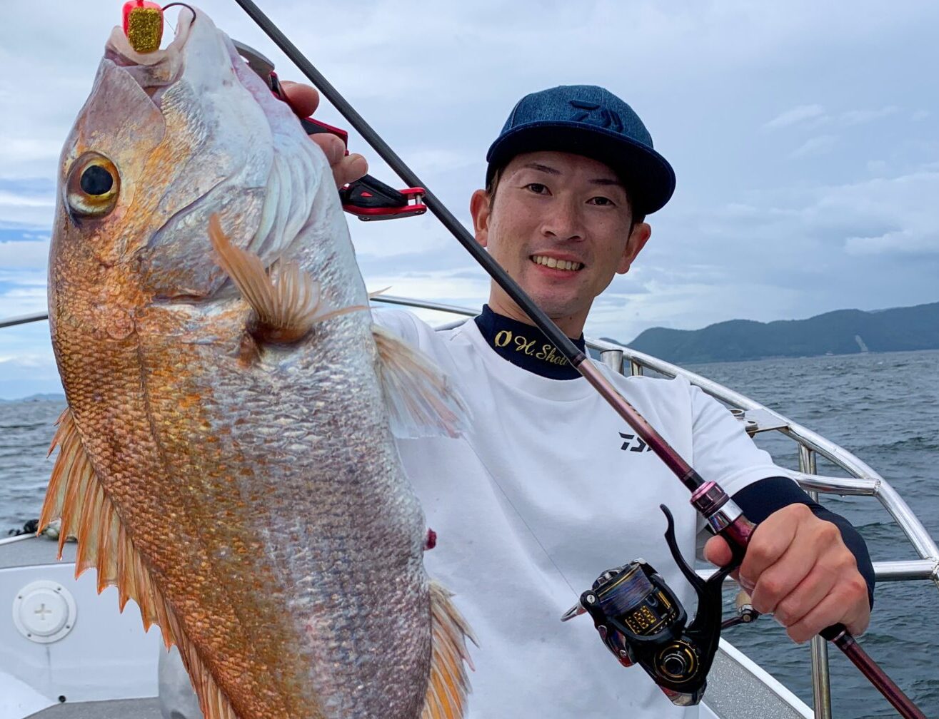 タイテンヤ陸奥湾sp 船最前線